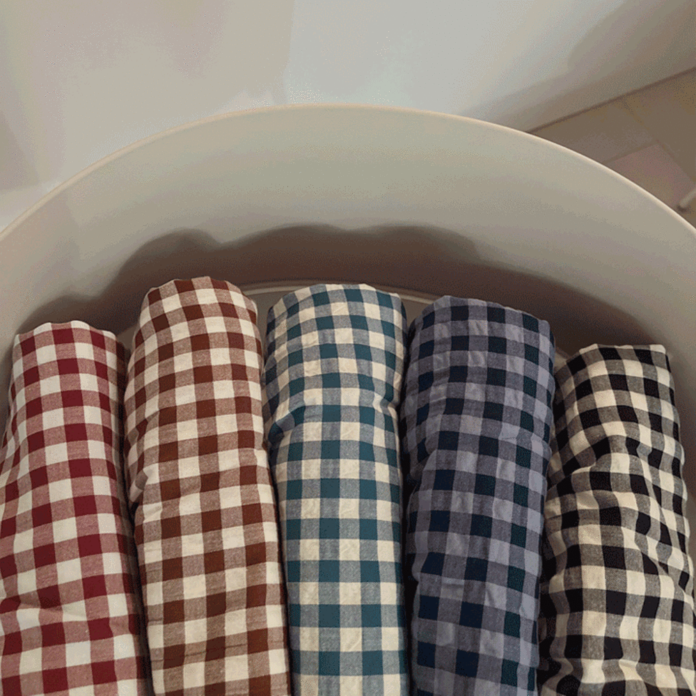 [1만장 돌파][당일-1일내출고] 커플 잔체크 파자마바지