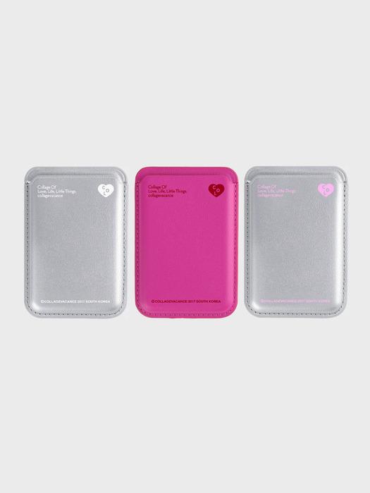 Heart Logo MagSafe Card Wallet (3type)