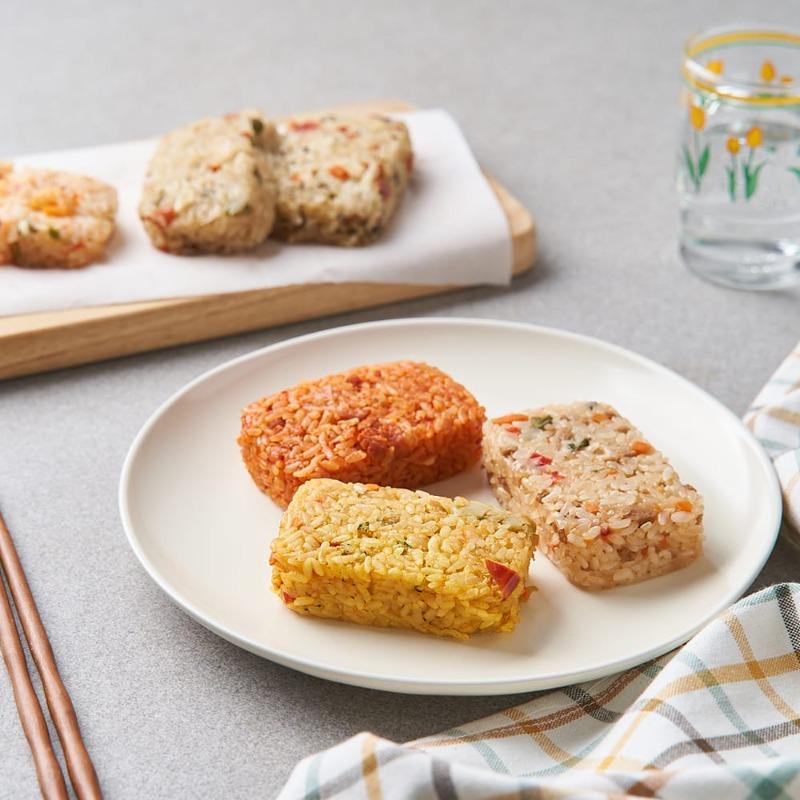 찹쌀 스틱 주먹밥 8종