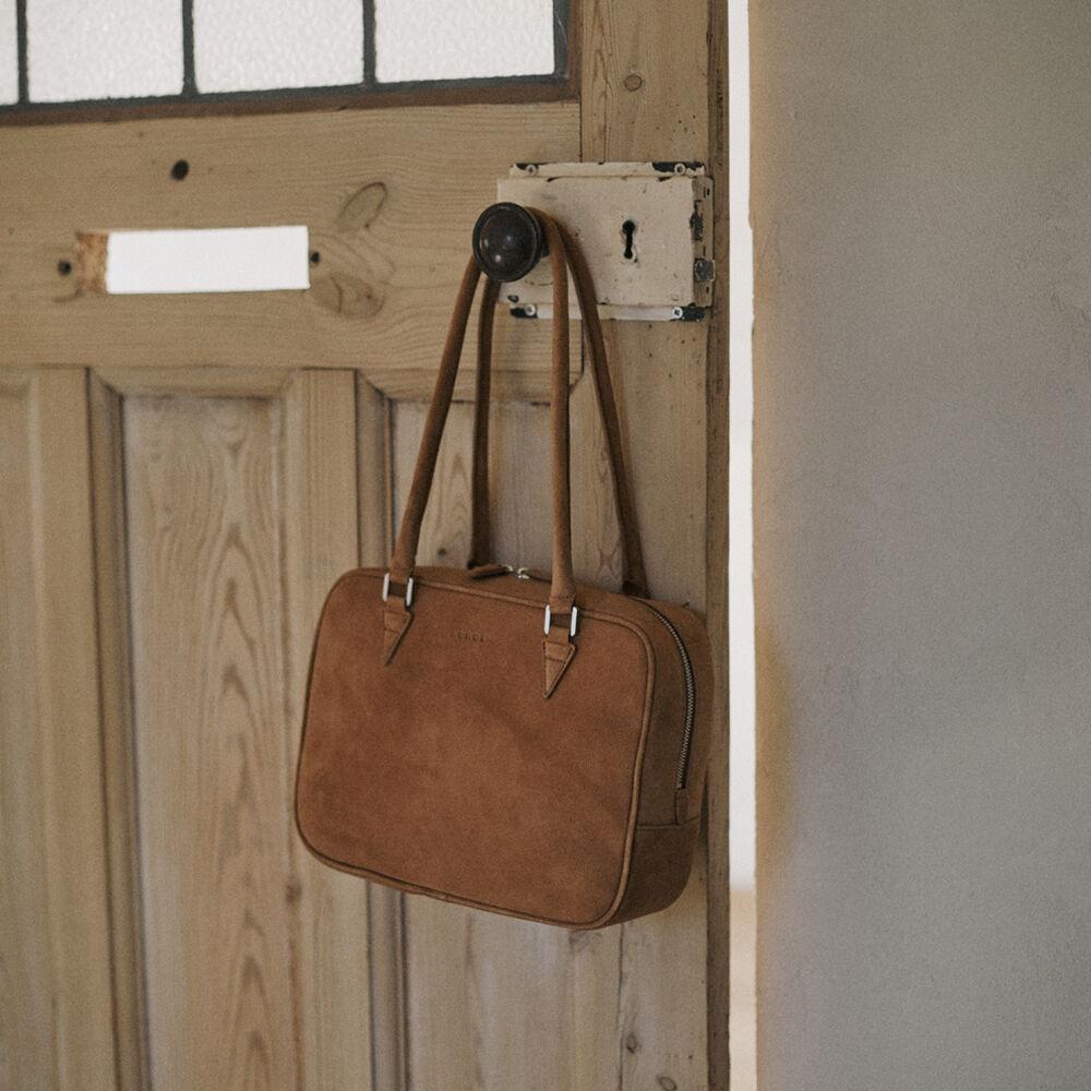 Brosche Bag(Caramel)