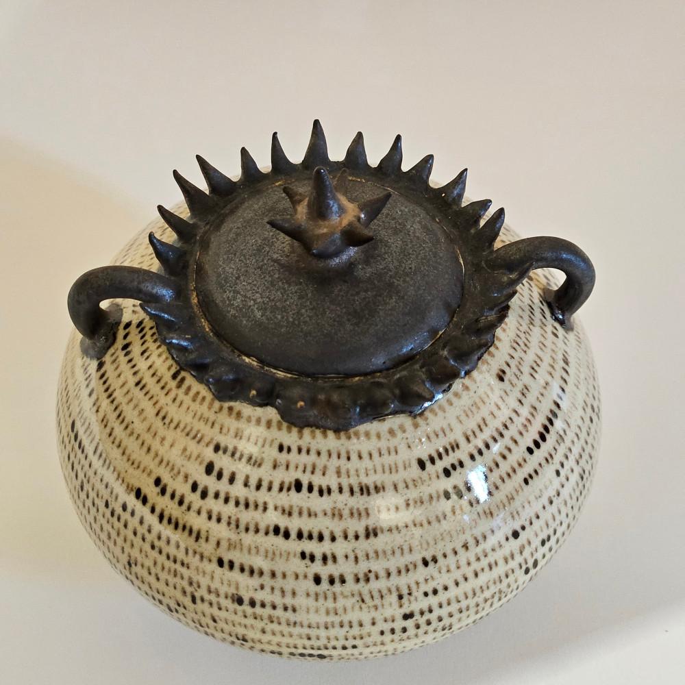 벨집 / Bell Dots Objet / 도자기 오브제