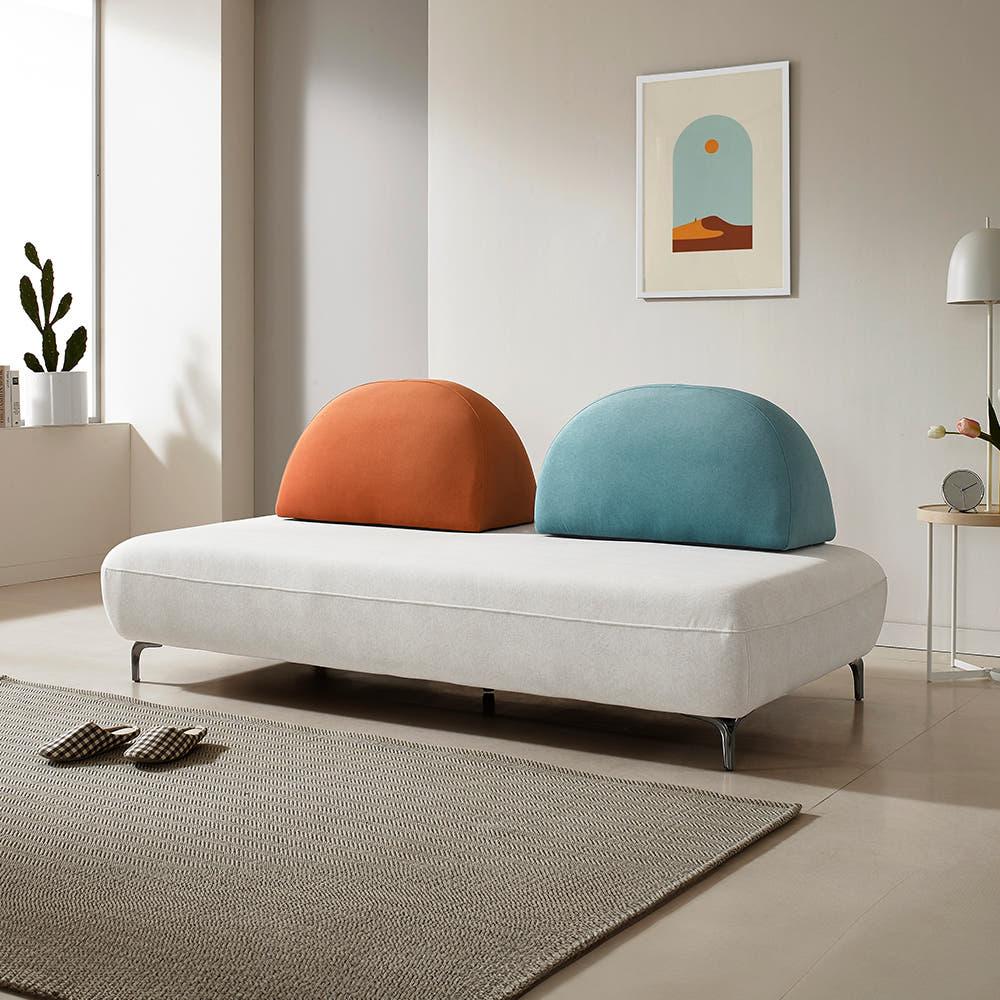 루패밀리 오슬로 3인용 아쿠아텍스 패브릭 소파베드