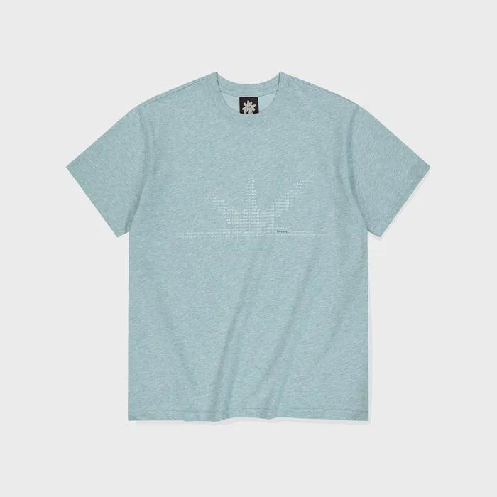ASCII Daybreak Tee Heather Green