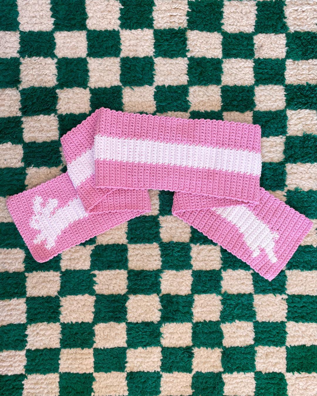 ✧ Pattern: Bunny scarf ✧