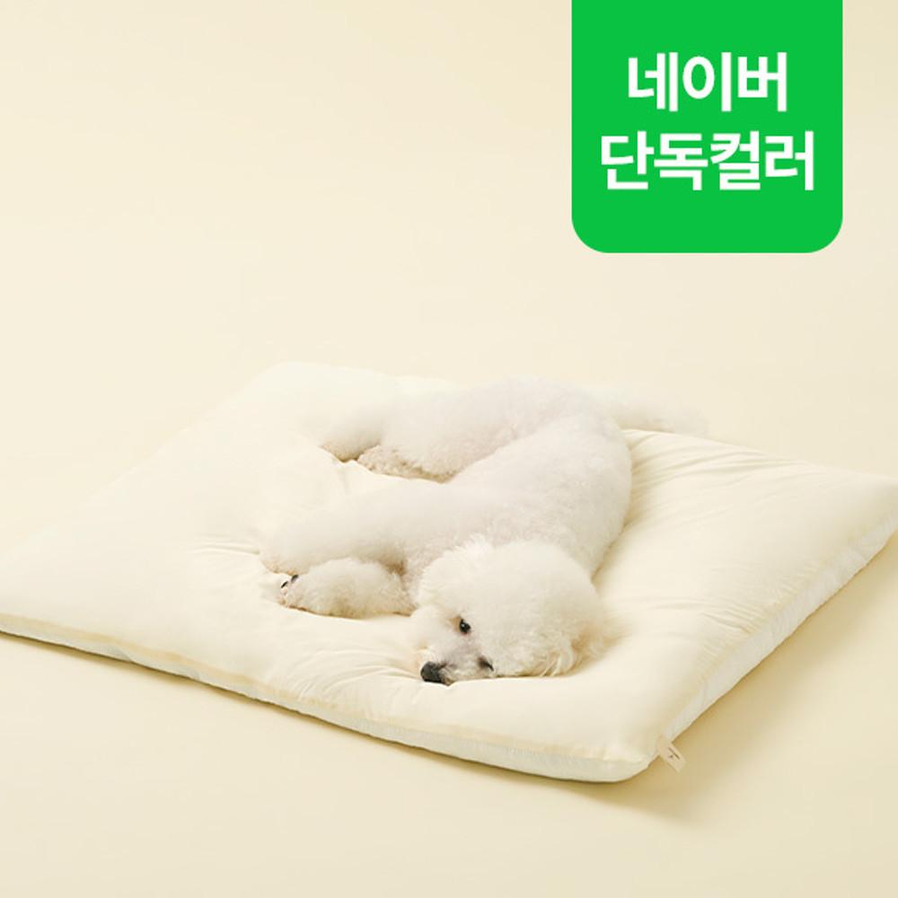 [네이버 단독 컬러] 아르르 꿀잠이불 쿨링에디션 강아지 고양이 쿠션 쿨매트 반려견 반려묘 방석 털 안박히는 모달이불