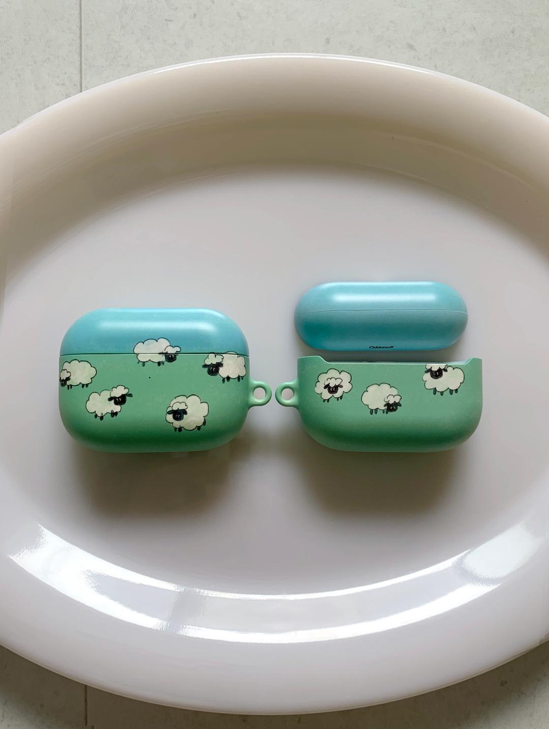 초원의 양떼들-Airpods case