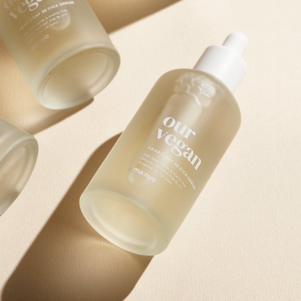 아워 비건 어성초 98 시카 세럼 100ml : 마녀공장