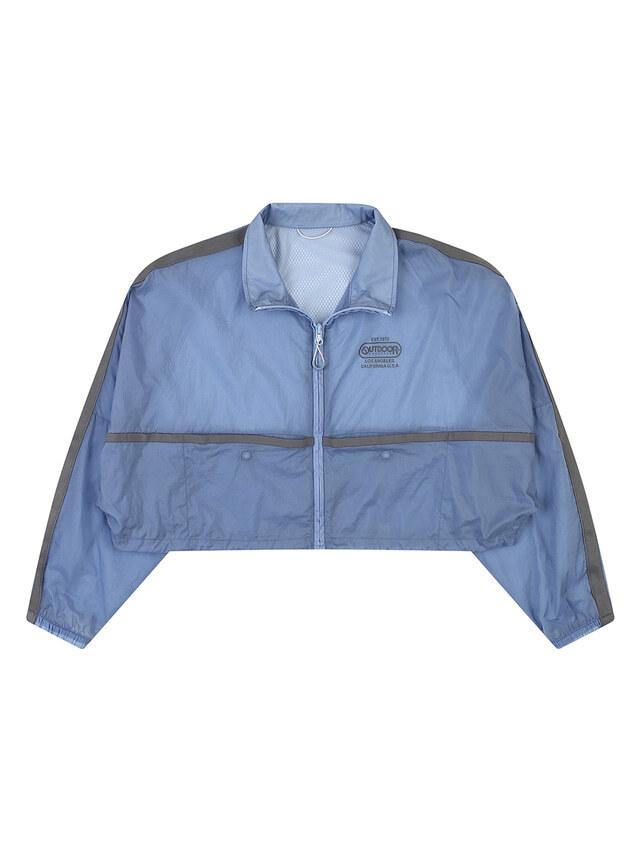 여성 시스루 빅포켓 자켓 W SEETHROUGH BIG POCKET JK