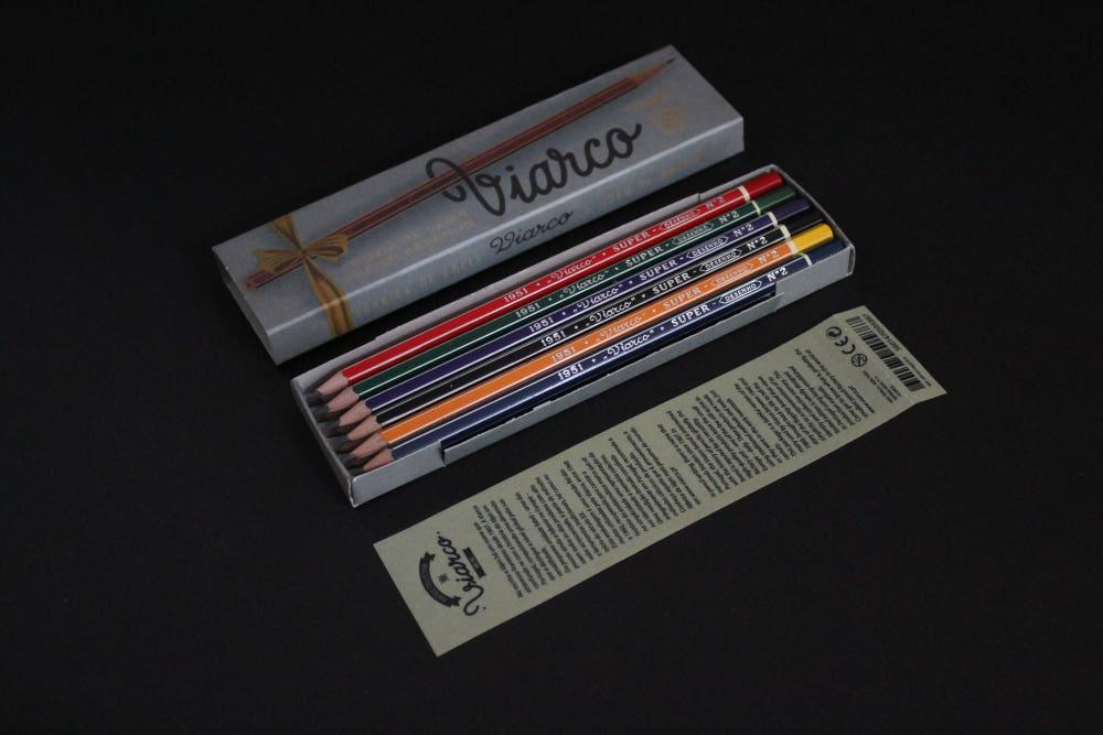 비아르쿠 빈티지 컬렉션 1951 HB연필 1타 세트