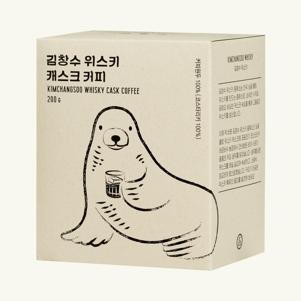 [프릳츠] 김창수 위스키 캐스크 커피 200g