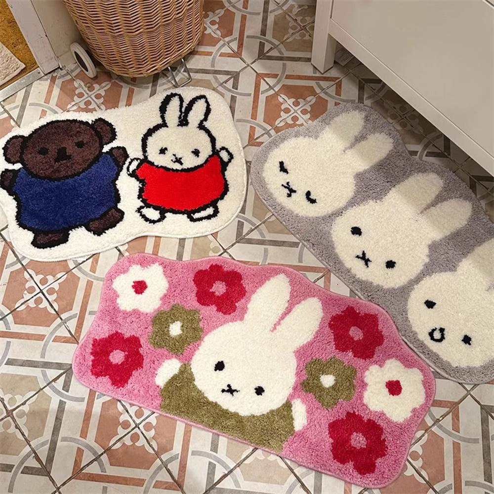 미피 발매트 Miffy Rug