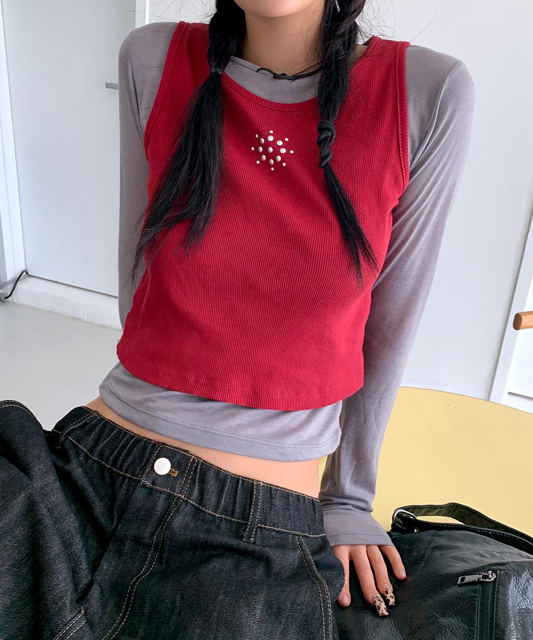 리스훅 [소장템💥]켈븐 스터드 슬리브리스