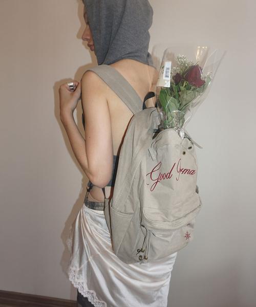 Karma Vintage Backpack Ash