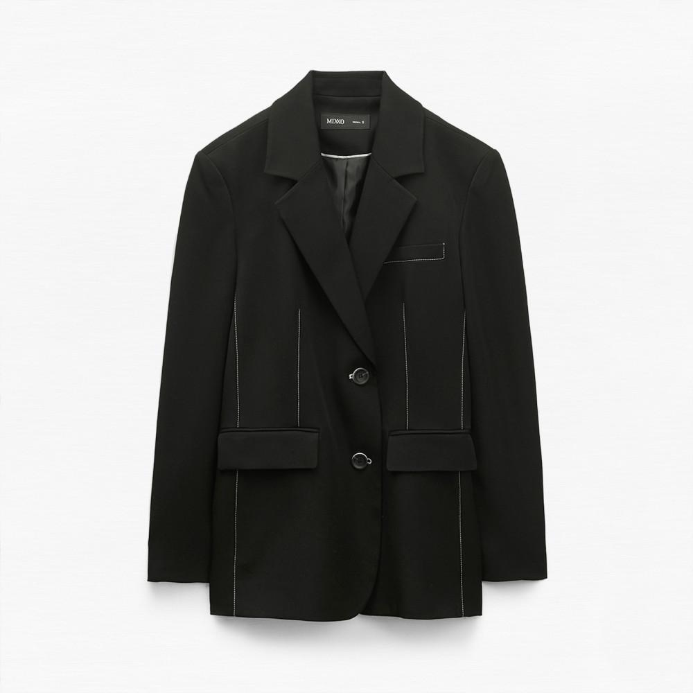 테일러드 스티치 자켓_MIWJKE302B