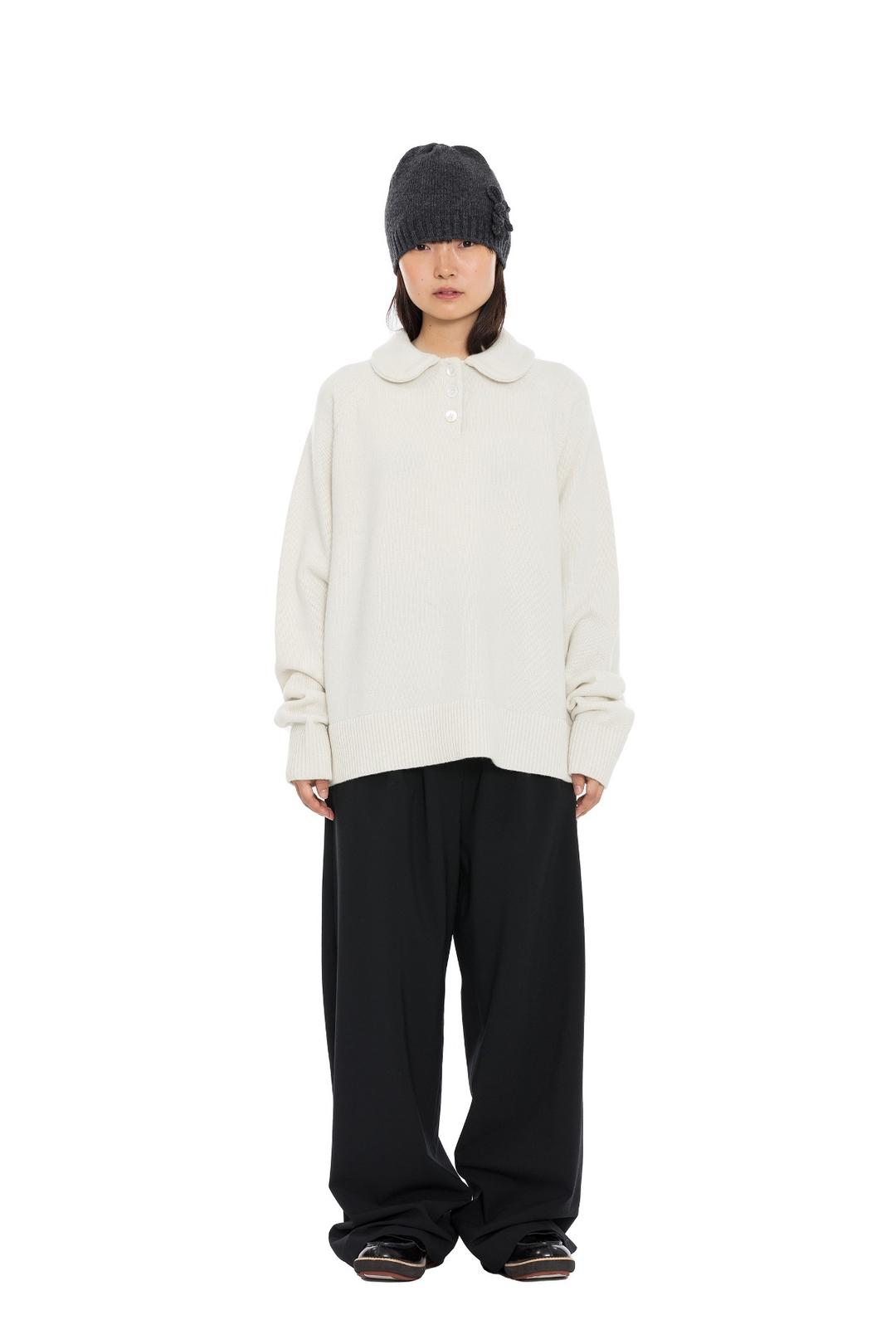 FLUFFY SWEATER (IVORY)