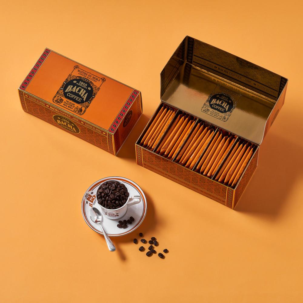 [BACHA COFFEE] 바샤커피 어쏘티드 커피백 기프트박스 25개입