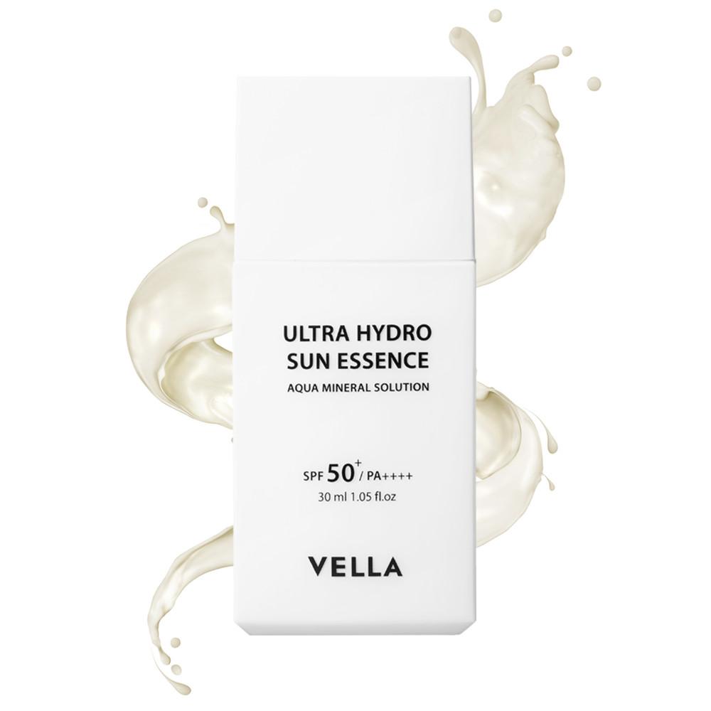 벨라 VELLA 울트라 하이드로 선에센스 30ml (SPF50+ PA++++)