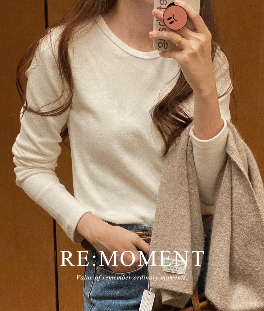 [RE:MOMENT/2주소요] made.에브리데이 웜기모 티셔츠 5color!