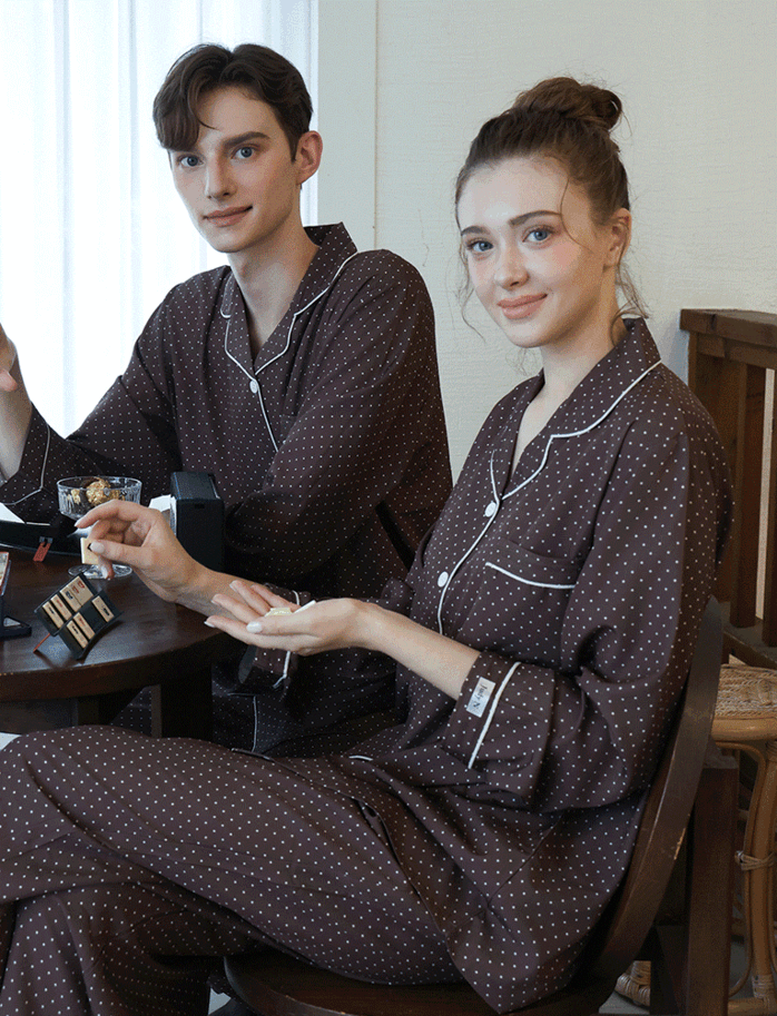 [히든특가] 코지도티 클린핏 긴팔 잠옷 세트