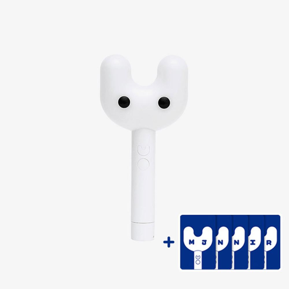 (위버스 특전포함)NewJeans 뉴진스 응원봉 Official Light Stick