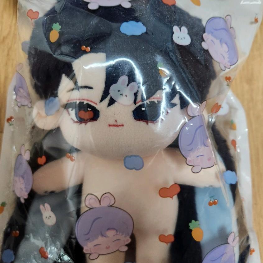 데못죽 20cm 청려 솜인형 뀨깜재현