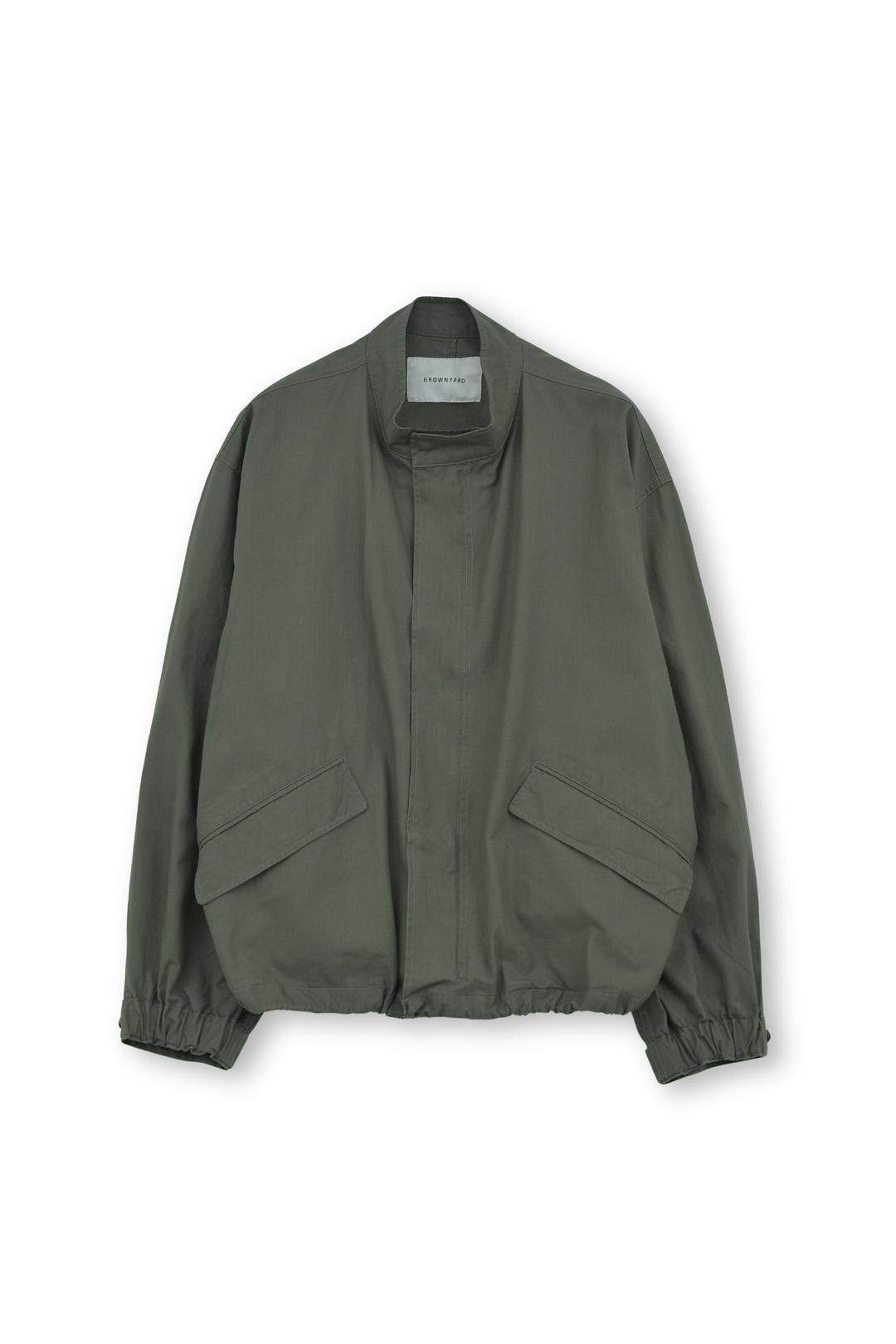Essential Short Jacket, Olive