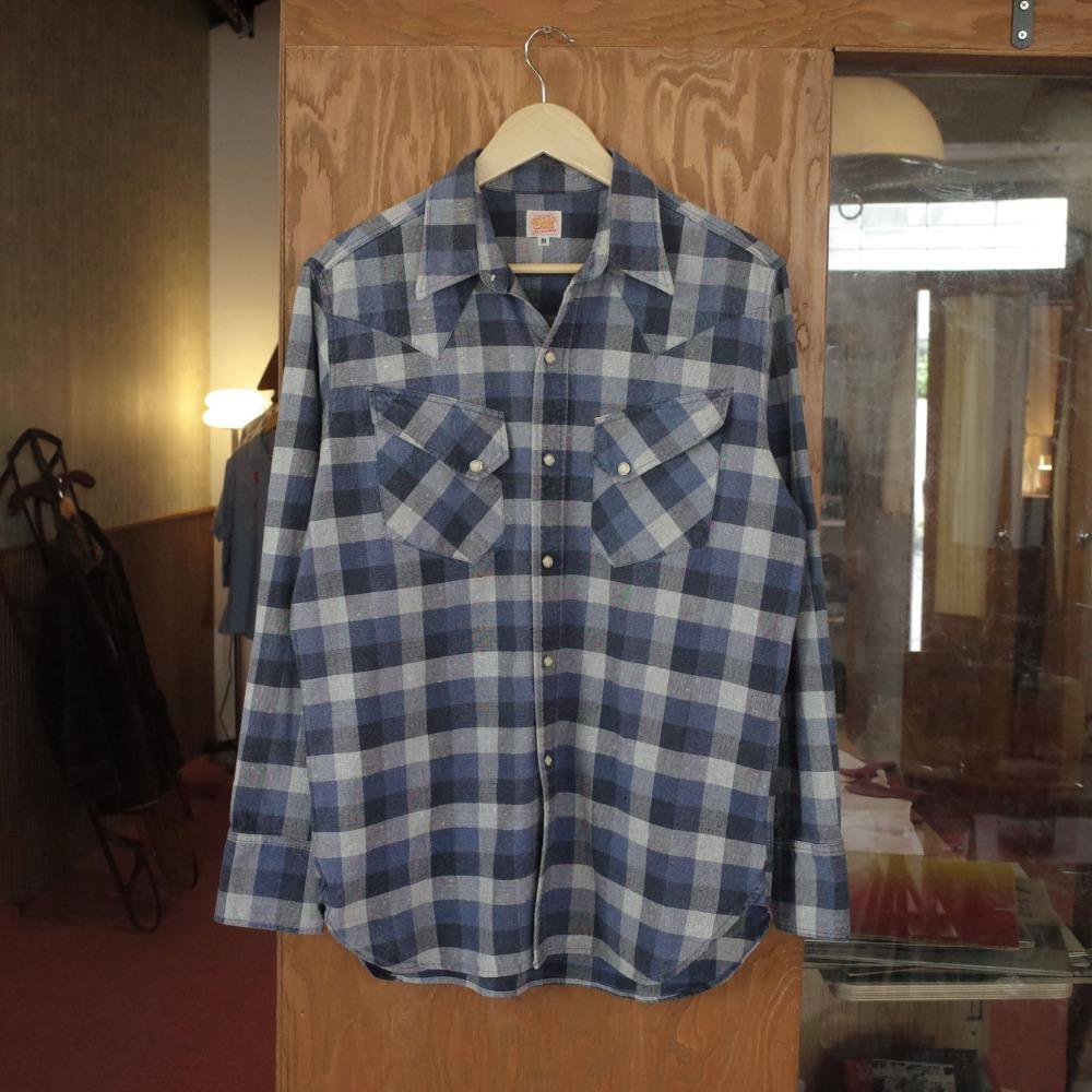 Sugar Cane Plaid Western Shirt