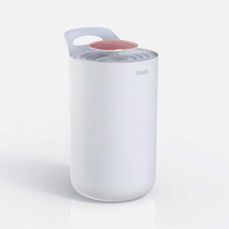 엠지엠씨 가정용 플루딕 진공 음식물 쓰레기통 2L 3L 겸용