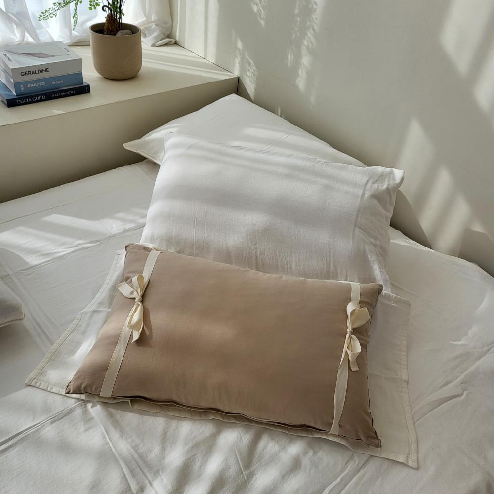 [베갯잇] 소창 순면100% 베개덮개 위생커버