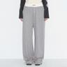 Waist Layerd 2way Jogger - Gray