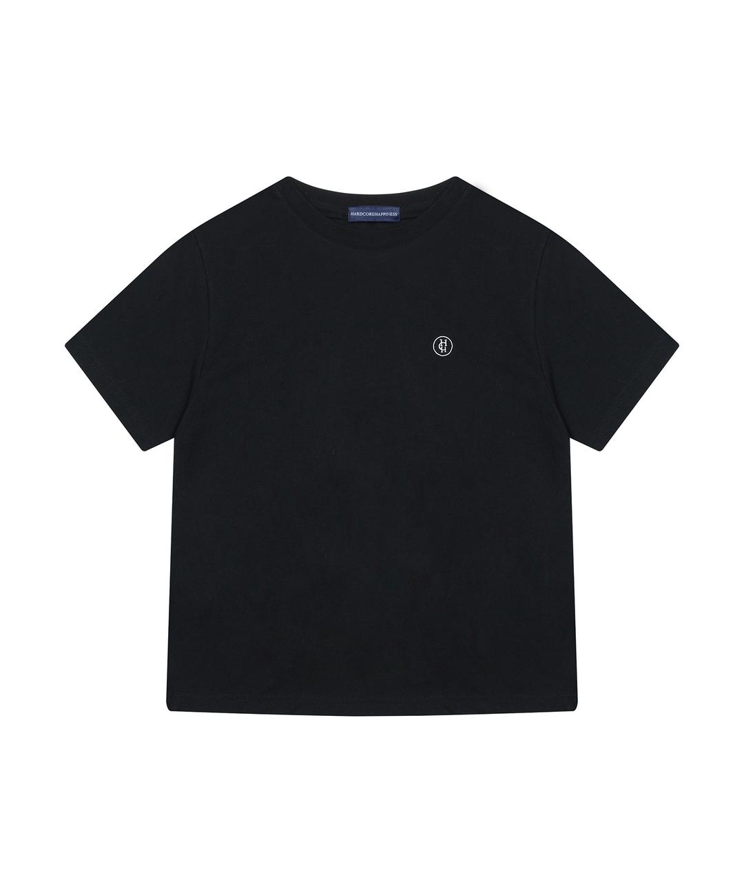 HARDCORE W SYMBOL TEE Black