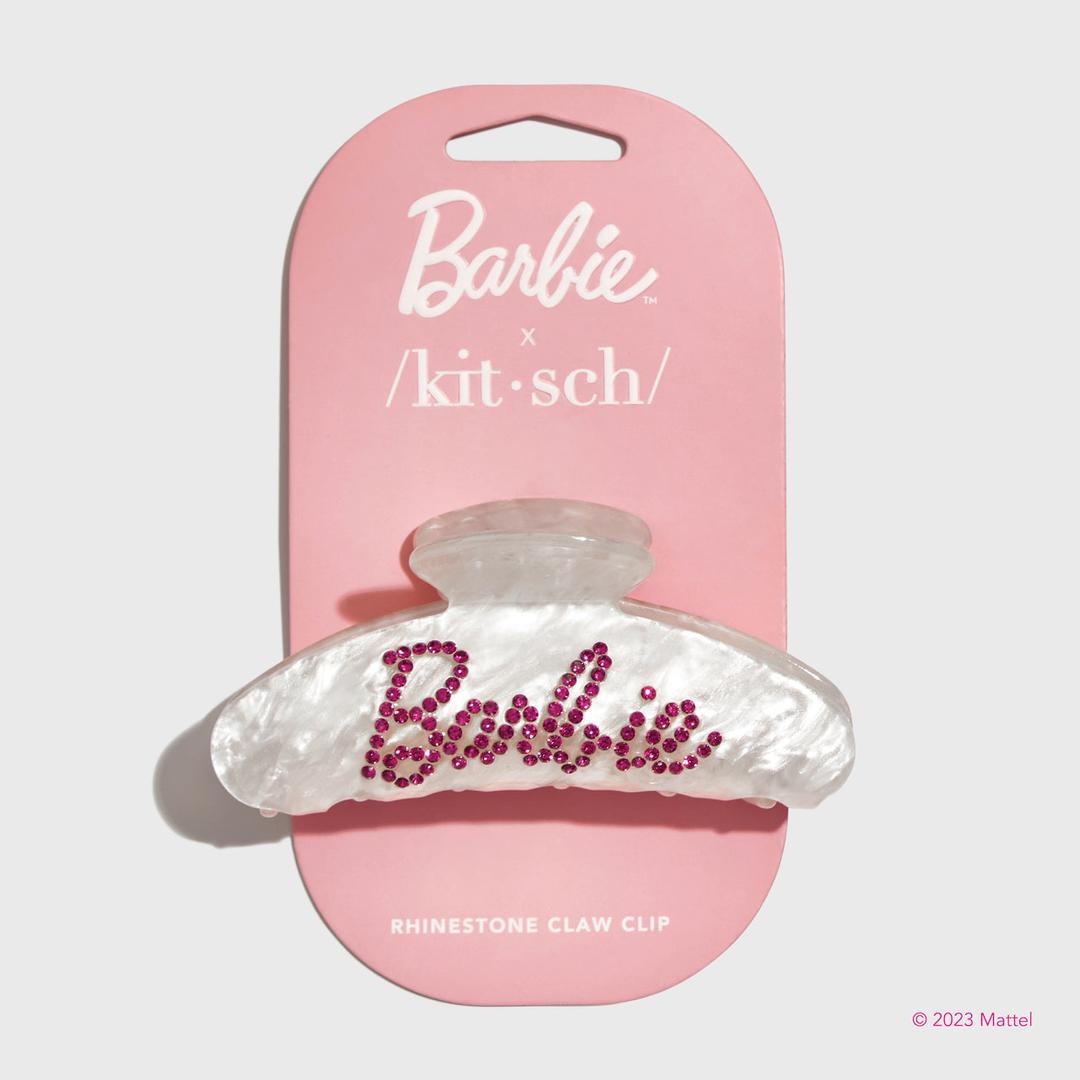 Barbie x Kitsch Rhinestone Claw Clip - NC / OS