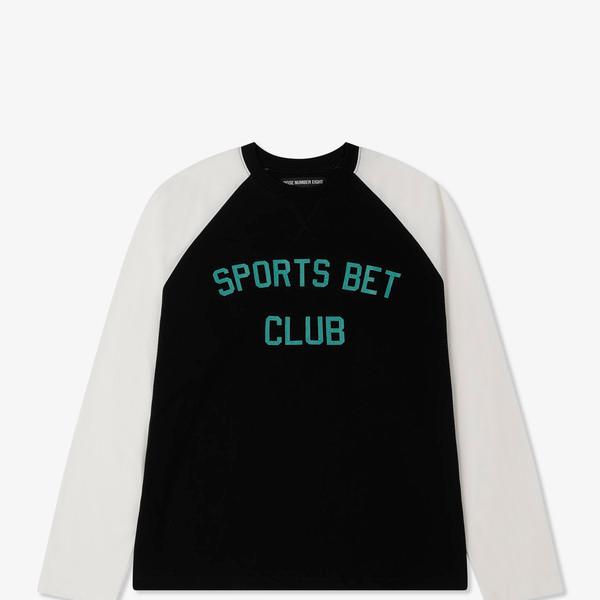 ARCH RAGLAN LONG SLEEVE (BLACK)
