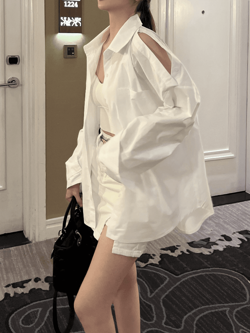 시드서울 Opening Cotton Shirt (2color)