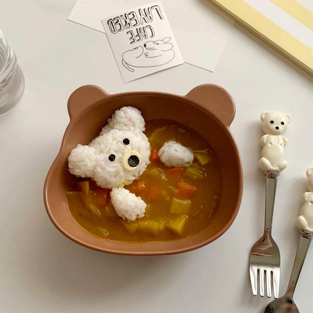 마이베어 곰돌이볼 (2color 아침밥 식단 홈카페 선물용)