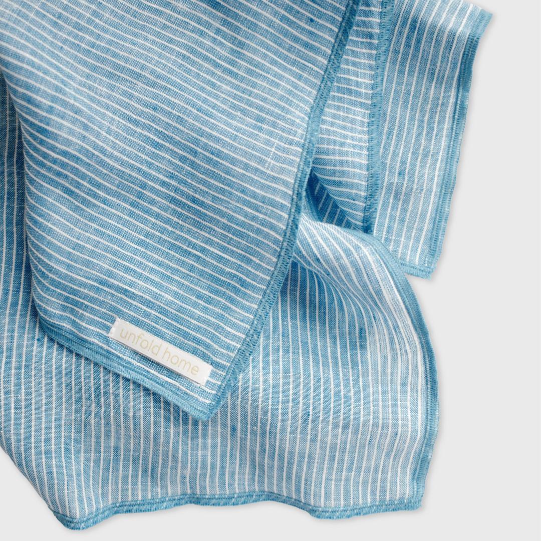 린넨 키친 크로스 (Linen kitchen cloth_Maldives)