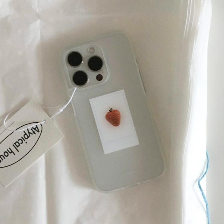 [반투명] strawberry mood