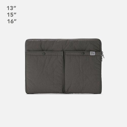 CITY BOYS LAPTOP CASE Stone Grey
