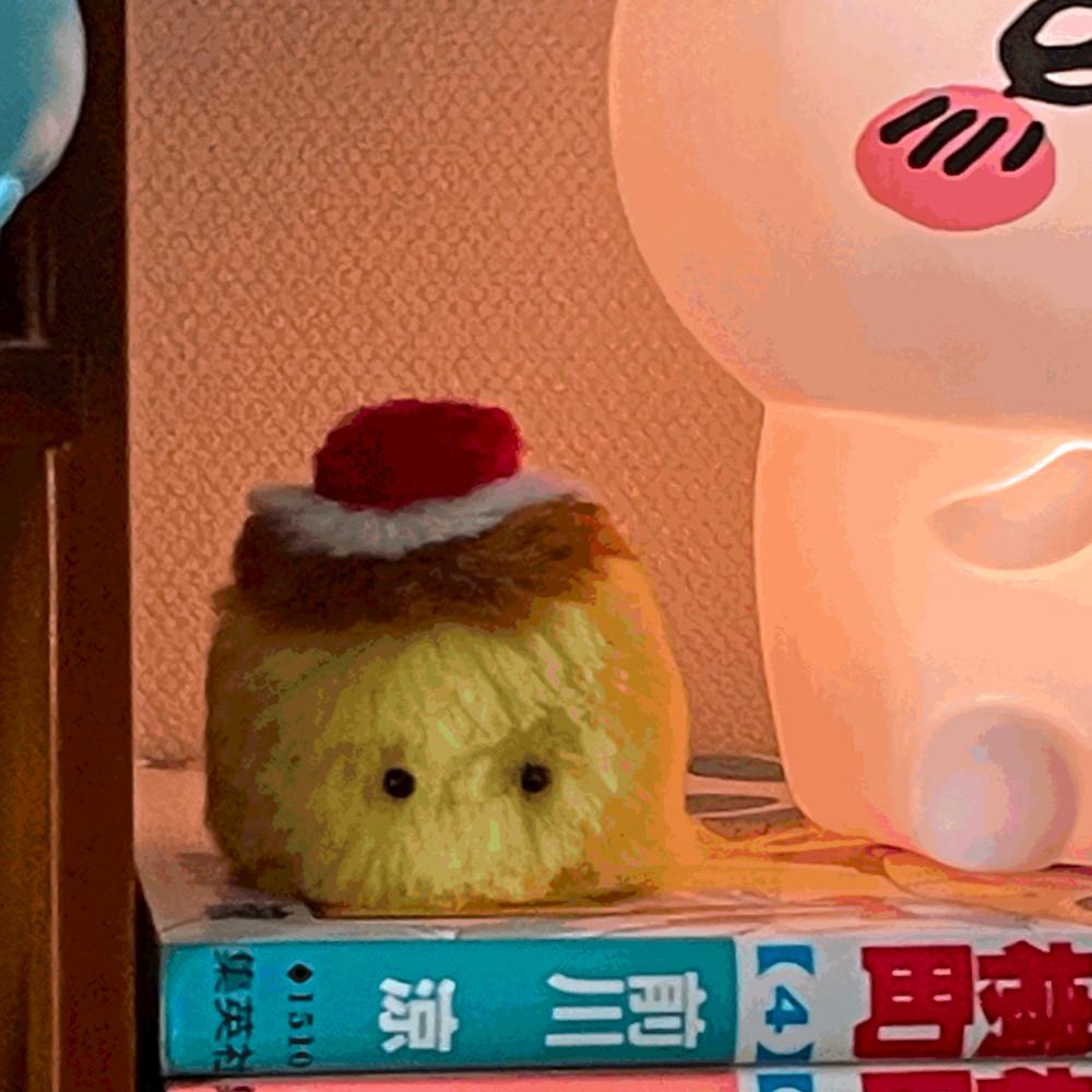 (미니) 신상출시 ! 푸딩키링 🍮🥢