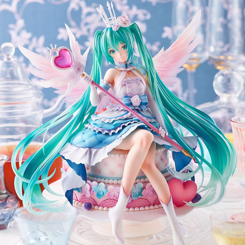 스피리테일 하츠네 미쿠 Birtyday 2020 Sweet Angel Ver 22cm