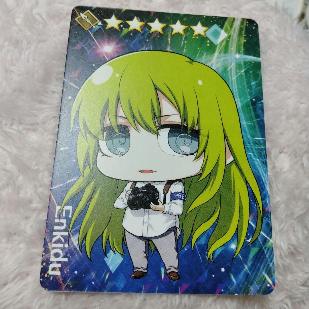 エルキドゥ　fgoフェス 野球カード