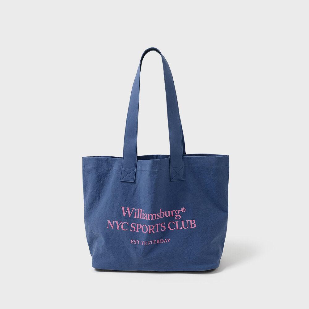 NYC Sports Club Shoulder Bag_Blue