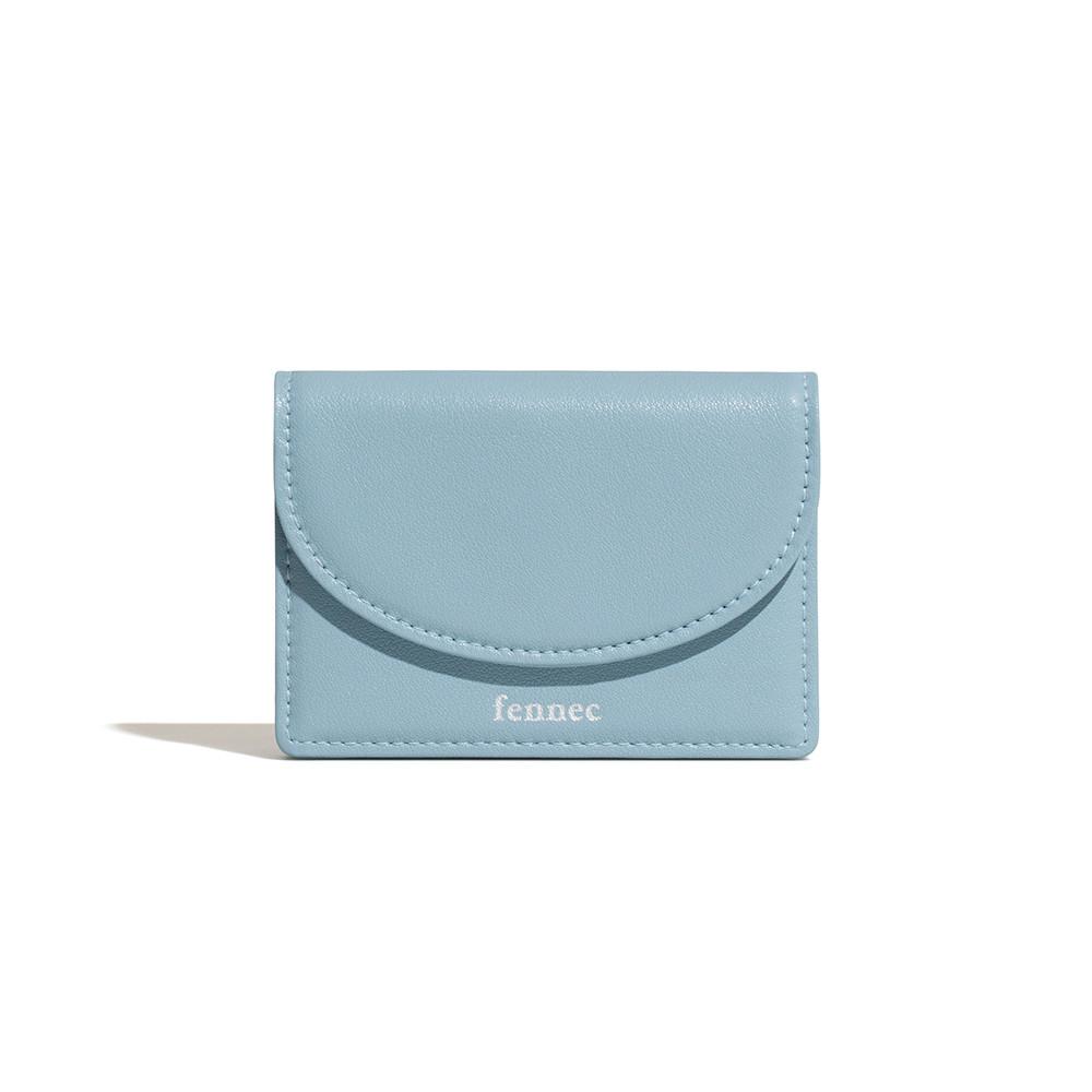 HALFMOON ACCORDION POCKET - FOG BLUE