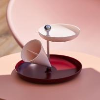 [무료배송]  로우모 핀 트레이 pin tray - 와인핑크 wine pink