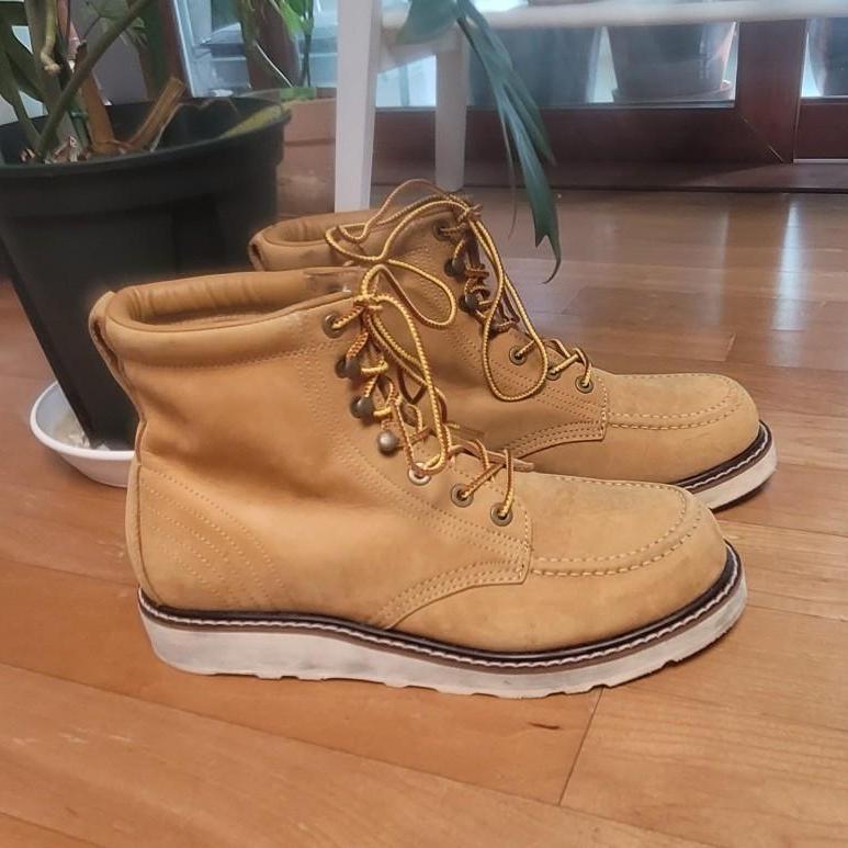 클라시코 누벅 비브람 워커 부츠 270