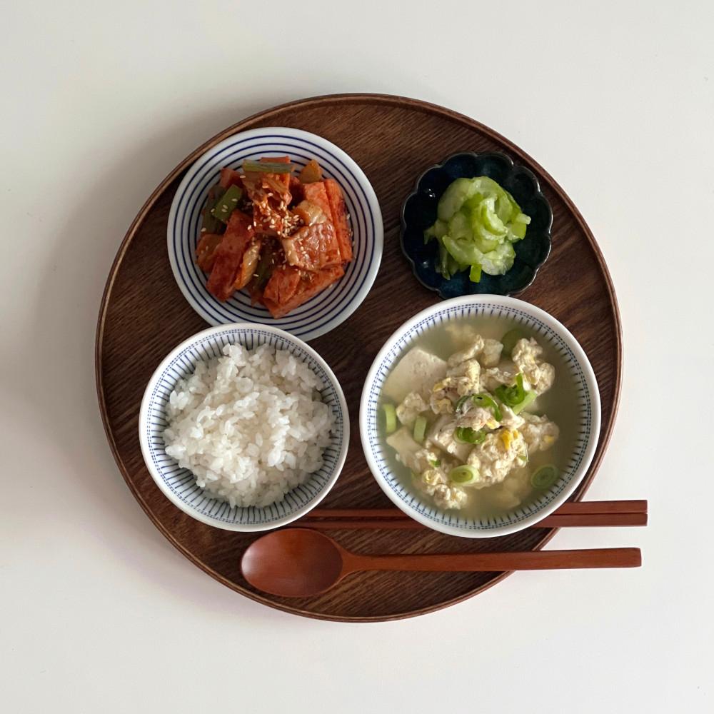 [SET] 폴링 딥블루 1인 트레이 세트 6P