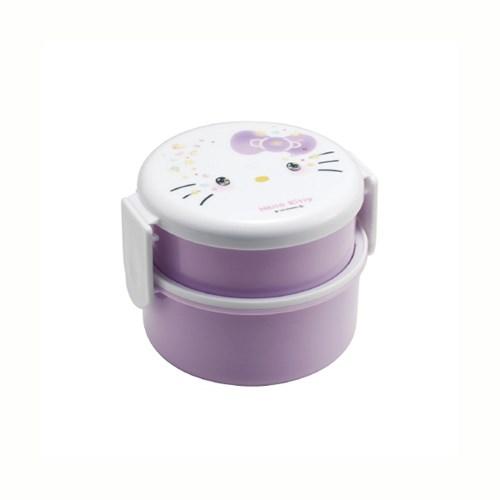 헬로키티 50주년 원형2단 도시락(H656934)