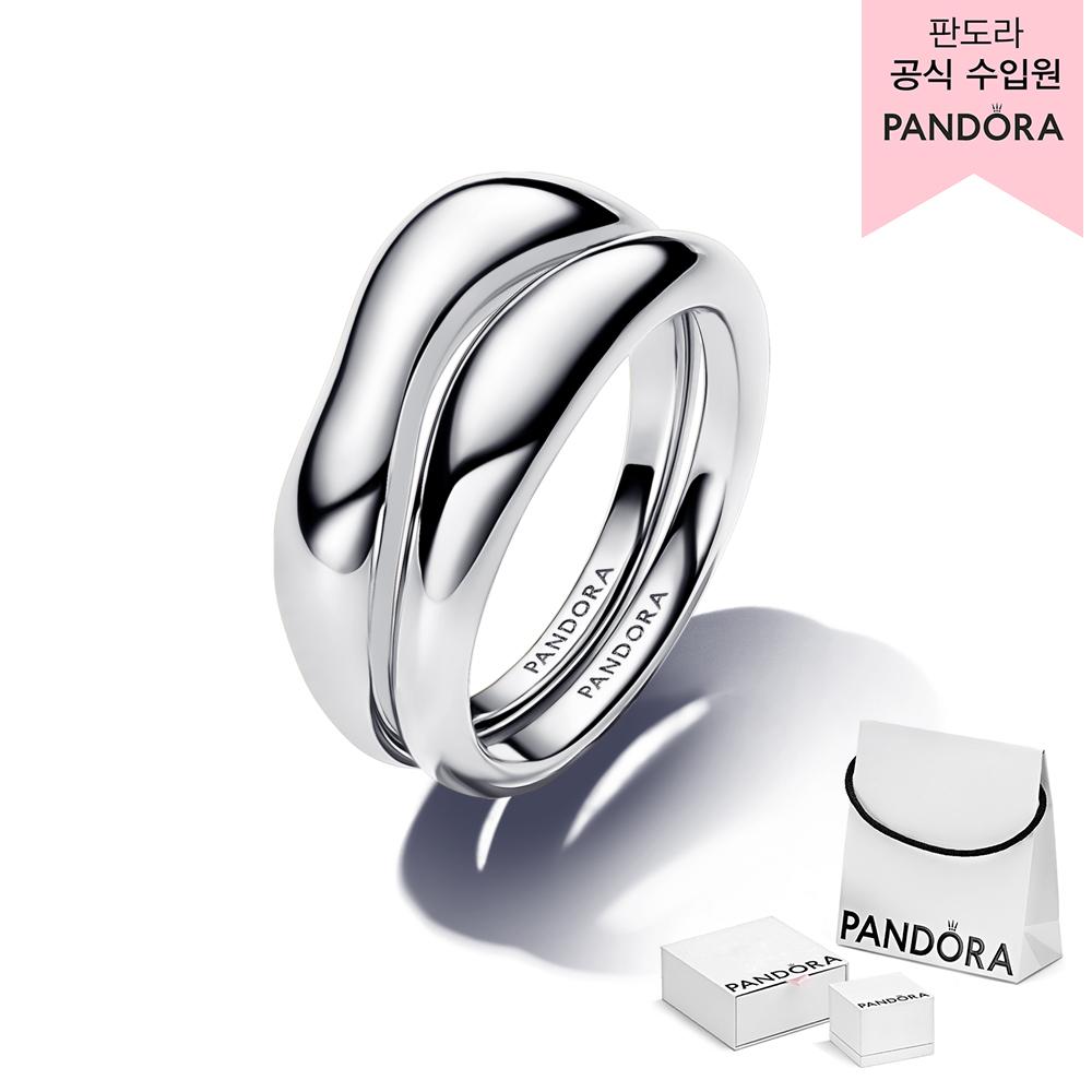 [백화점 보증서 제공]오가니컬리 쉐입드 스태킹 링_193264C00