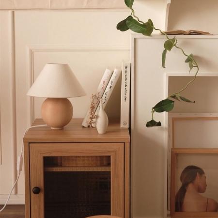 (2월특가) 비리프 원목 우드 테이블램프 L001 (전구포함)