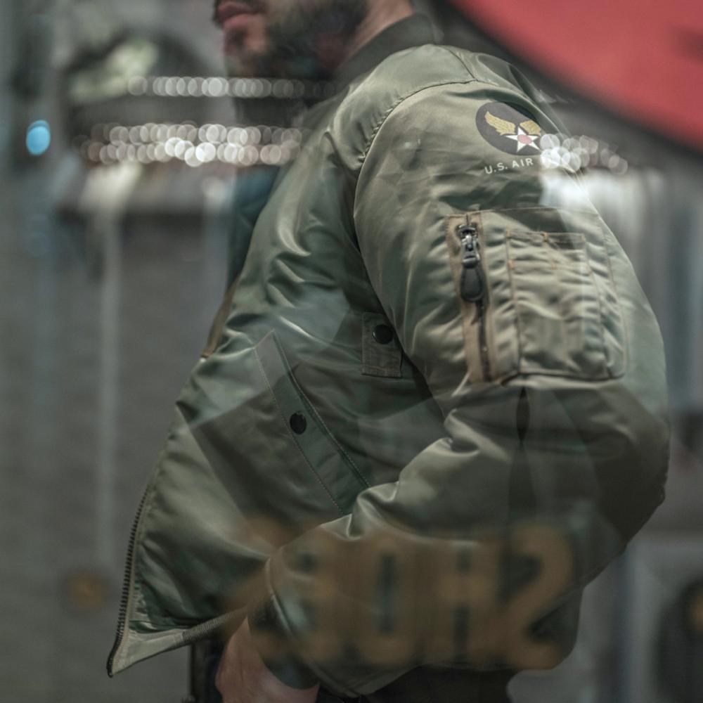 BRONSON MA1 항공 점퍼 브론슨